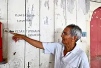 Border village survives conflict to rebuild kinship