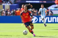 Soccer-Cucurella gets tattoo of Spain coach to honour World Cup promise