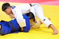 Heavier category but same target for judoka Amir at second Games