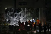 Rescuers haul survivors from wrecked Japan mall as earthquake toll hits 13
