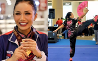 Indonesian singer Kris Dayanti, 51, wins national Wushu title