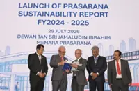 Public transportation cut 225,000 tonnes of carbon emissions in 2025, says Prasarana