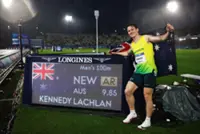 Athletics-Kennedy hails golden age for Australia after smashing national 100m record