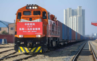 China builds up rail freight with Europe