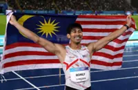 Rain, cold conditions thwart Latif's world record attempt