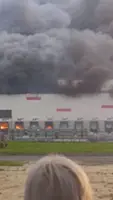 Ukrainian drones strike across Russia, hitting refineries, Wildberries warehouse