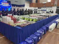 Cops cripple three drug-laced vape syndicates, seize over RM45mil worth of drugs, assets