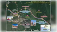 Border secretariat illustrates depth of Thai occupation in Cambodia's Preah Vihear