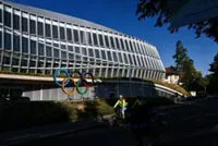 Olympics-Ukraine begins CAS appeal against IOC move to reinstate Russian Olympic Committee