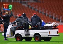 Soccer-Brazilian court ties player's suspension to injured opponent's recovery