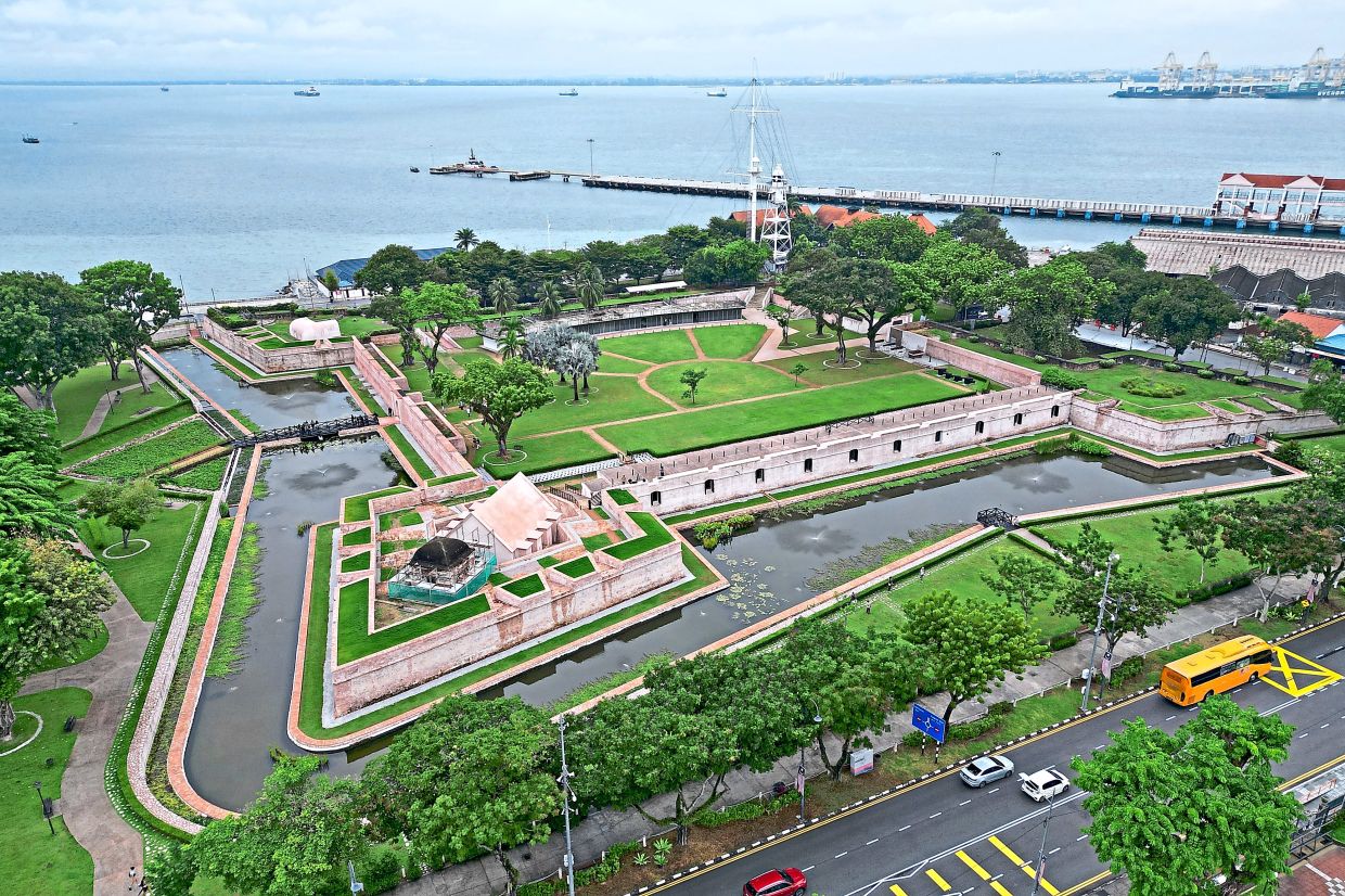 Restored Fort Cornwallis blends past and progress | The Star