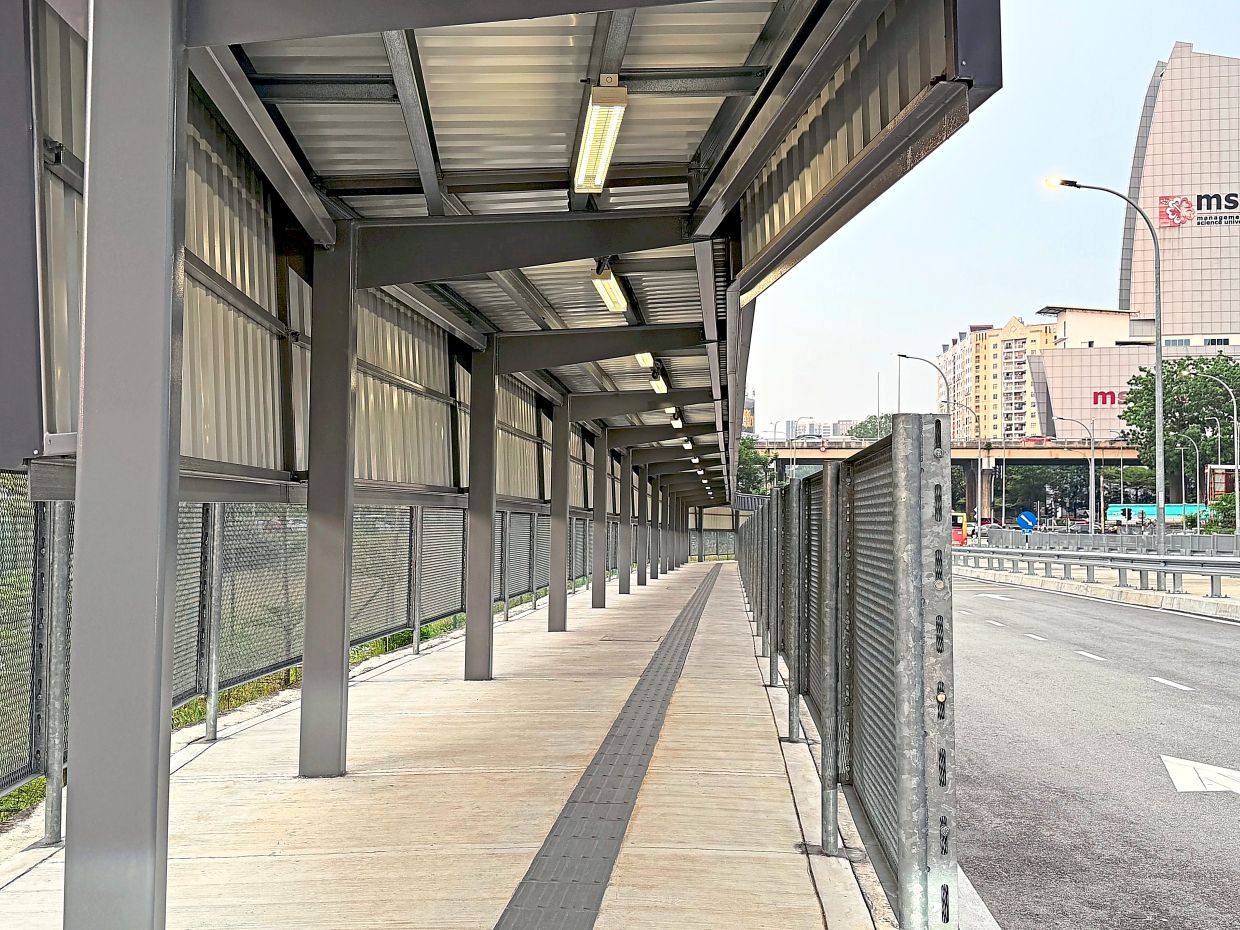 3km walkways planned for four Shah Alam LRT hubs by end of December