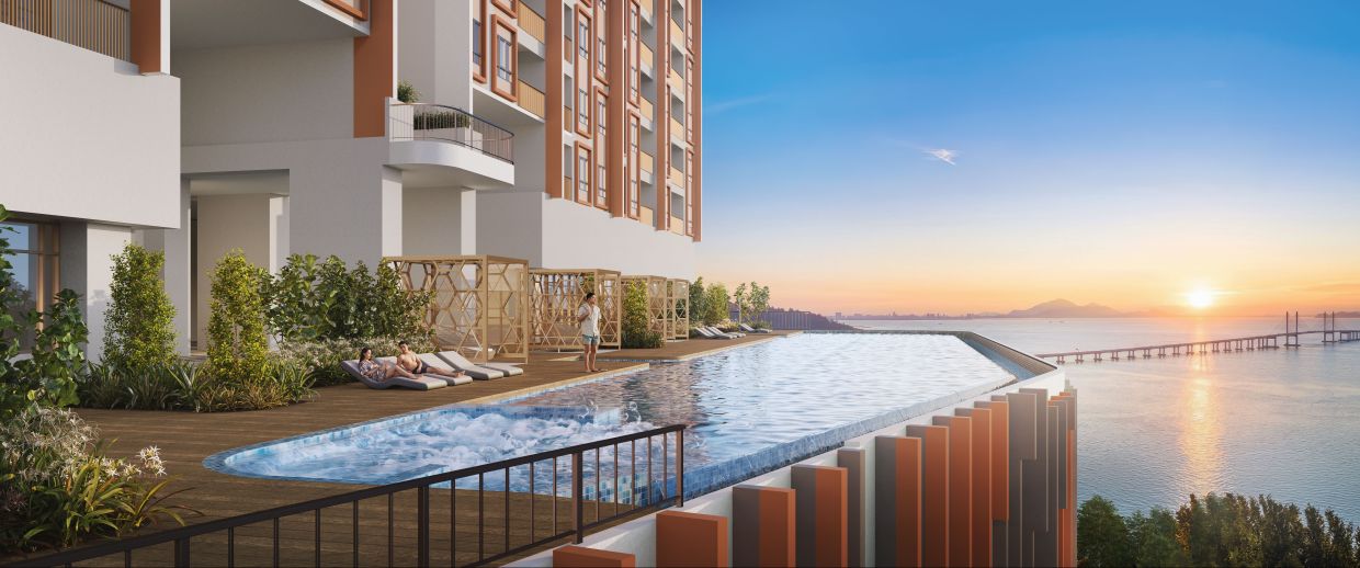 Residents enjoy a collection of exclusive amenities, from active outdoor spaces to quiet corners for peaceful reflection.