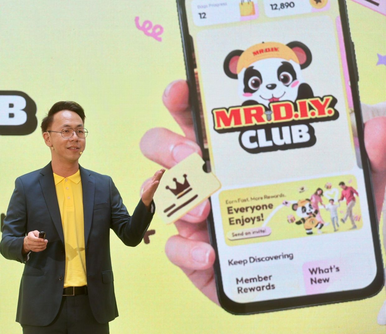 Goh said the introduction of MR DIY Club was inspired by the company’s long-standing relationship with its customers, who had expressed their desire for a loyalty programme that rewards their everyday purchases.-- LOW BOON TAT / The Star