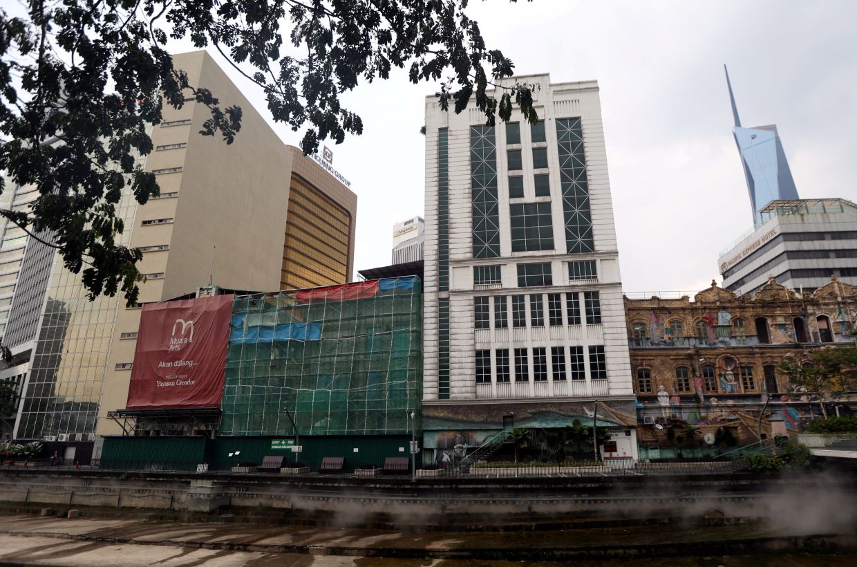 Overlooking the confluence of the Klang and Gombak rivers in Kuala Lumpur, Muara Arts is set to join the growing ranks of private museums and art institutions in the region when it opens this November. Photo: The Star/Chan Tak Kong