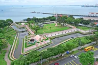 Restored Fort Cornwallis blends past and progress