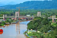 New bridge set to spur economic growth in Lawas