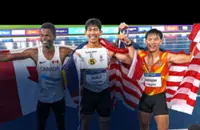Para long jumper wins despite elements denying him shot at improving world mark