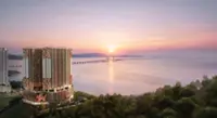 Japanese-inspired seafront living on Penang’s coast