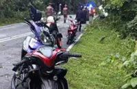 Senior citizen killed, teen injured after motorcycles crash into fallen tree in Kuala Kangsar