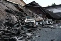 Japan's earthquake leaves communities thirsting for water and relief from heat
