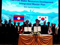 Laos secures US$3.3mil S.Korean grant for National Water Master Plan