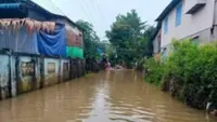 Myanmar's Bago River rises, flooding low-lying areas in Bago township