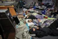 Shelter gaps leave Ukrainians desperate, angry as Russian attacks mount
