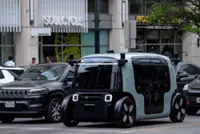 Amazon's Zoox wins first US approval for paid robotaxis without human controls