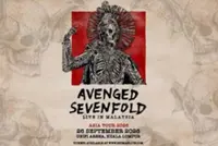 More fans get their chances as additional tickets are released for Avenged Sevenfold live in Malaysia