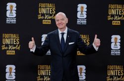 Soccer-Infantino calls plan to sell World Cup stake a proposal, 'not an obligation'