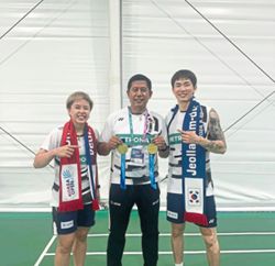 Successful mixed doubles coach Nova leaves BAM with head held high