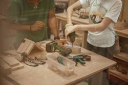 Malaysian woodworking makerspace brings back joy of making something with our hands