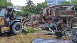Over 110 premises in Kg Chubadak Tambahan demolished following court order to vacate, say cops