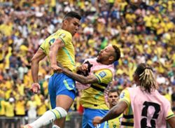 Soccer-Neymar, Casemiro, Danilo not in Brazil's plans as Ancelotti turns to next generation