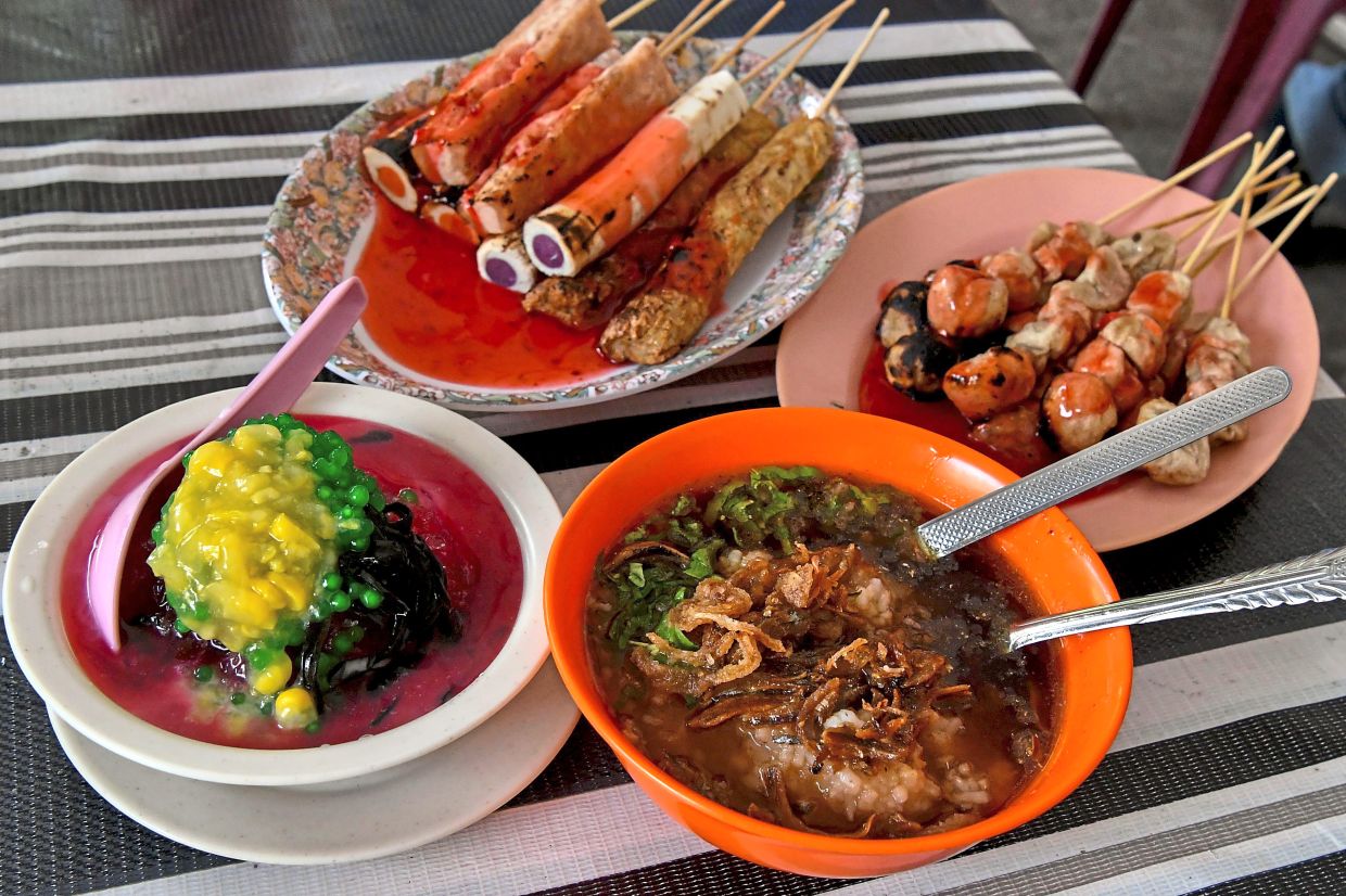Her menu ensures customers enjoy variety.