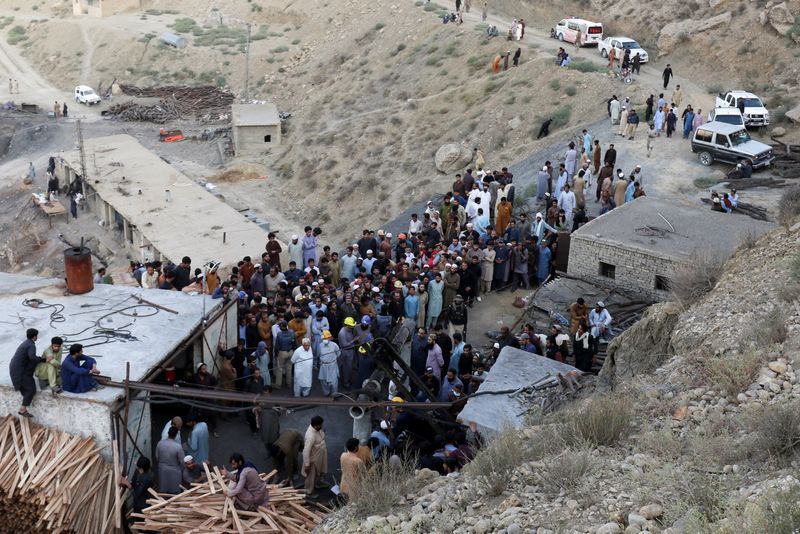 Blast at Pakistan coal mine complex kills at least 11, dozens missing, official says