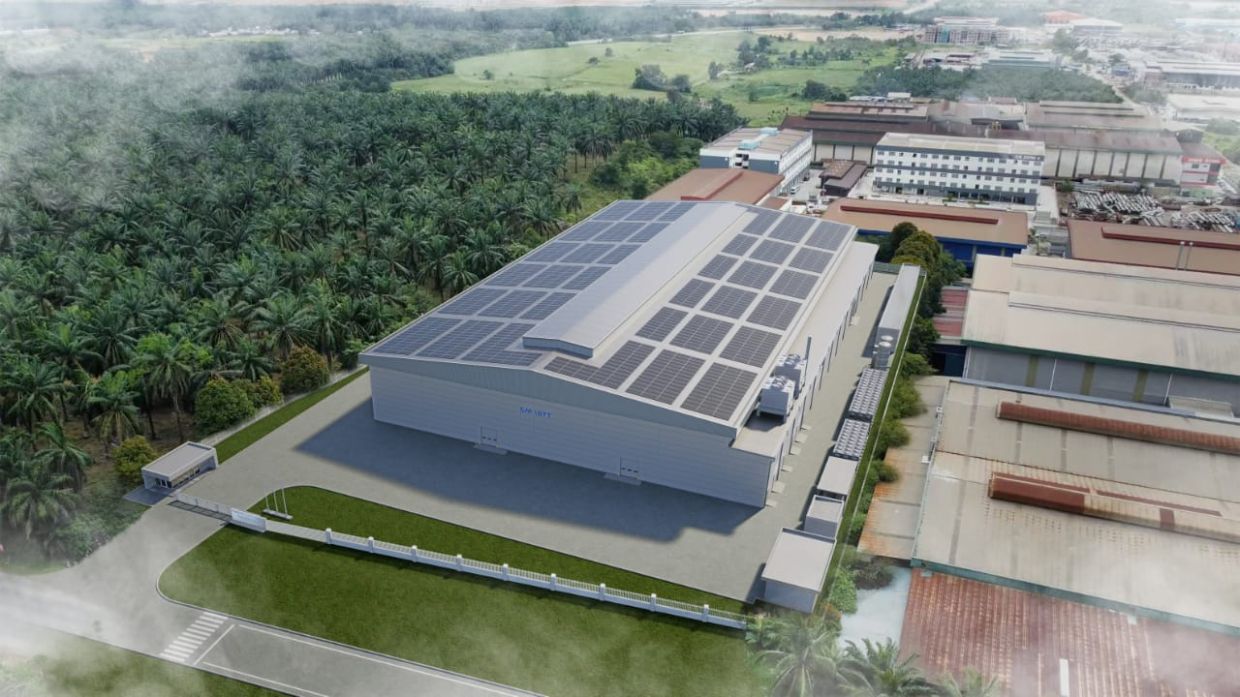 Phase One of Smartt Malaysia manufacturing facility in Senai, Johor.
