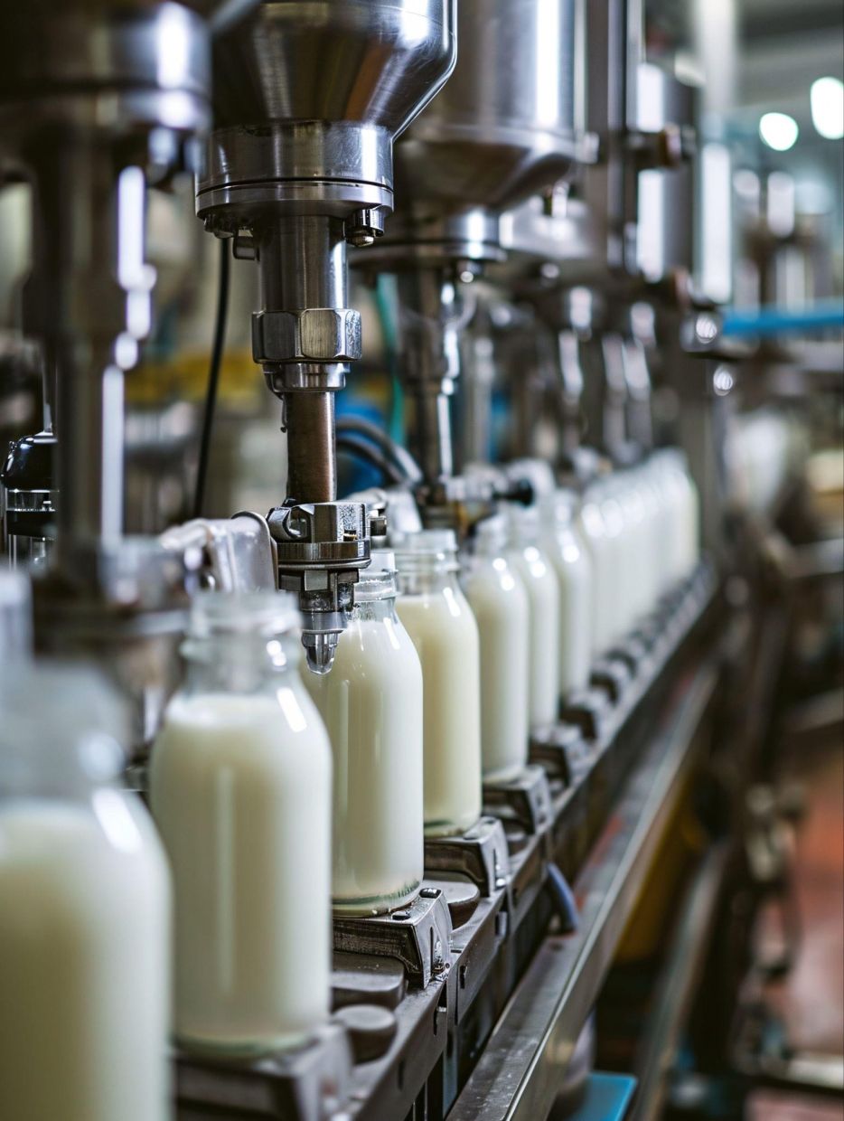 Pasteurisation helps ensure milk safety while preserving its natural quality.