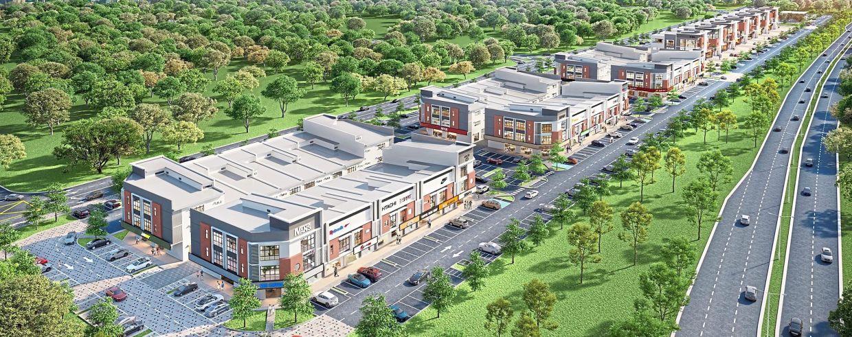 District 28 features solar photovoltaic panels, green open spaces, pedestrian-friendly walkways and accessibility features that enhance user experience while reducing environmental impact.