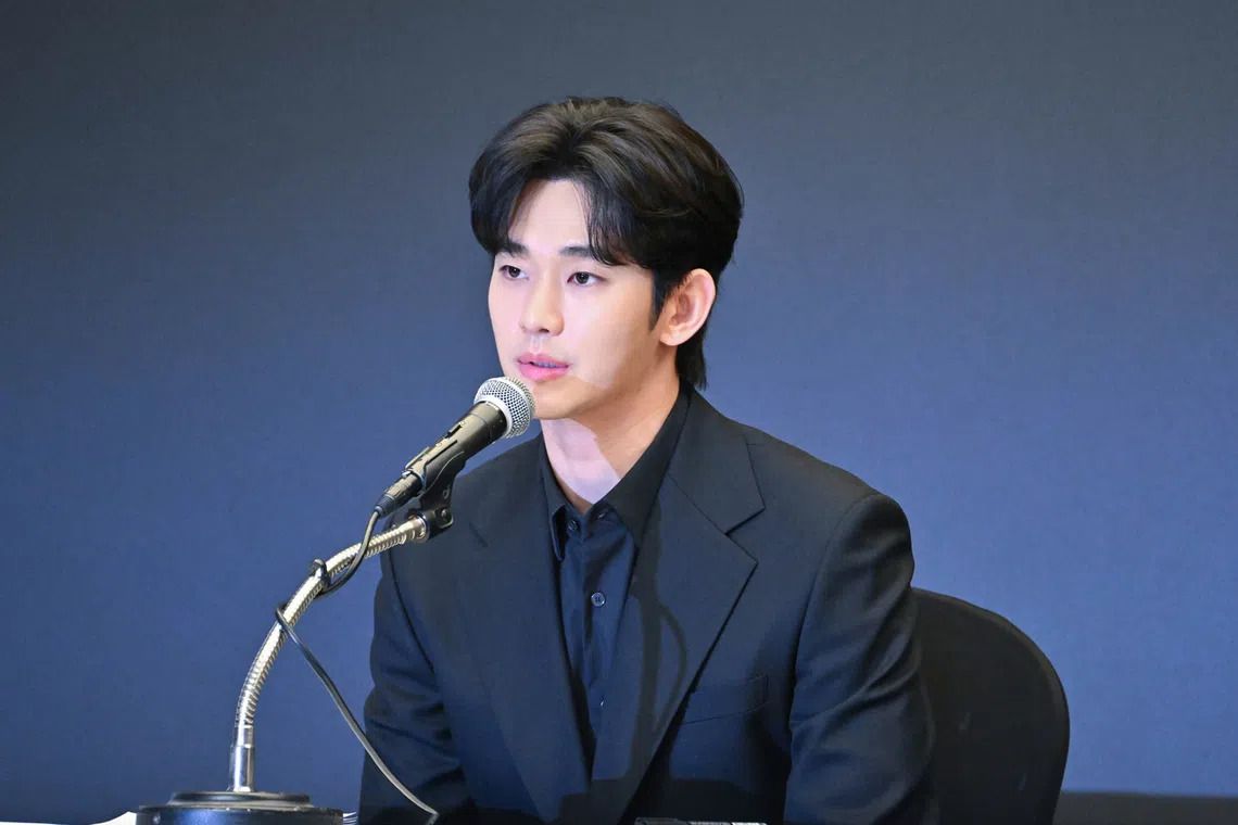 Südkoreanischer Schauspieler Kim Soo-hyun von Vorwürfen wegen Beziehung ...