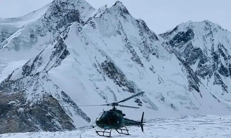 Broad Peak avalanche leaves renowned Nepali, Pakistani climbers among 10 missing