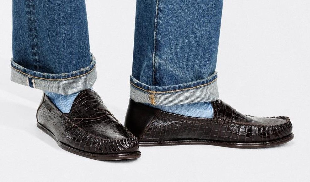 Why fashion is embracing the imperfect luxury of ruched toe loafers