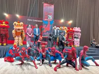 Superhero excitement at KL cinema launch
