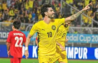 Harimau Malaya will be without Endrick after midfielder suffers MCL injury