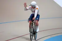 Richardson’s injury denies Games track showdown