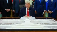 Trump unveils US$22bil plan for Dulles airport