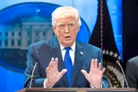 Trump announces agreement for disarmament of Hamas