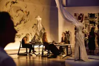 Inside Iris Van Herpen's exhibition, where visitors experience couture up close