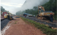 Three killer in car-lorry crash in Gua Musang